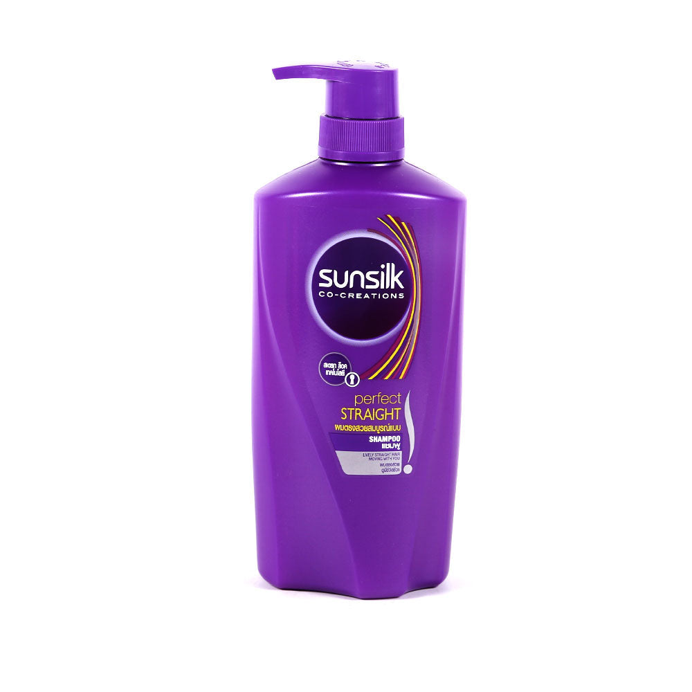 SUNSILK SHAMPOO PERFECT STRAIGHT 625 ML Default Title - MamasJan Grocery Nonfood