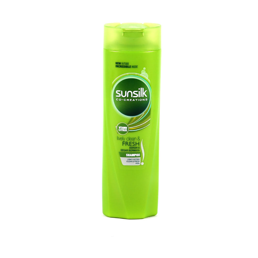 SUNSILK SHAMPOO LIVELY CLEAN FRESH 160 ML BASIC Default Title - MamasJan Grocery Nonfood