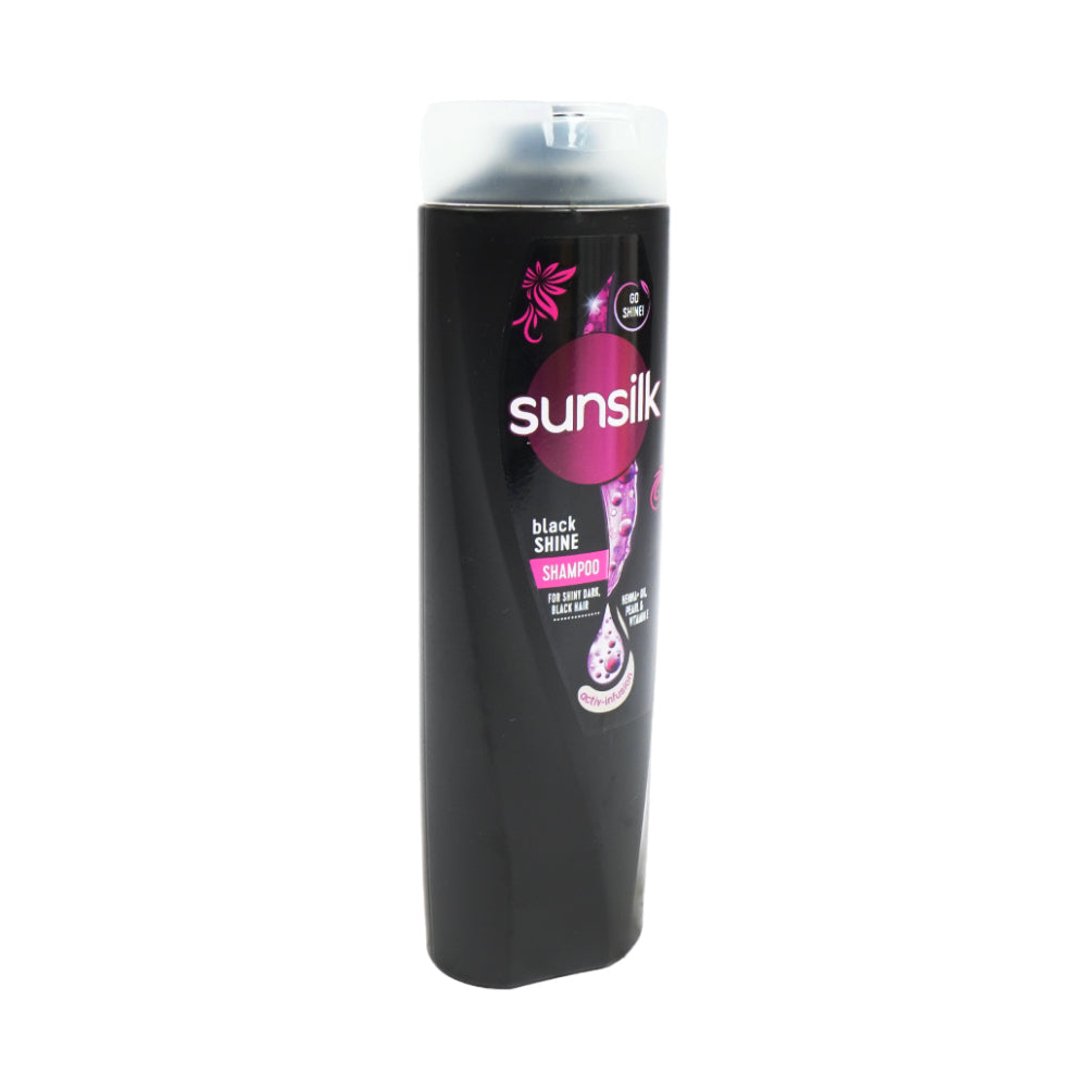 SUNSILK SHAMPOO BLACK SHINE 300 ML Default Title - MamasJan Grocery Nonfood