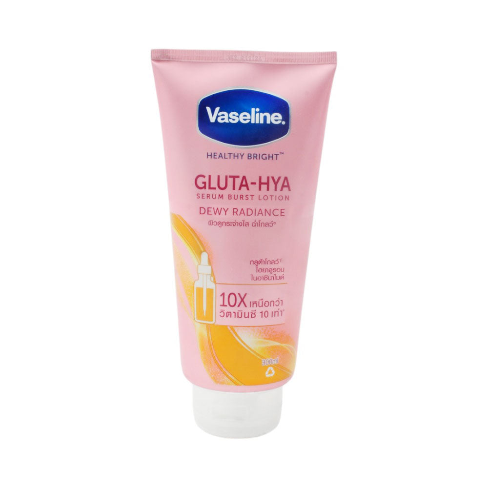VASELINE GLUTA-HYA LOTION DEWY RADIANCE 290 ML Default Title - MamasJan skincare