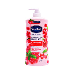 VASELINE LOTION CARNBERRY VITAMIN C 500 ML Default Title - MamasJan skincare