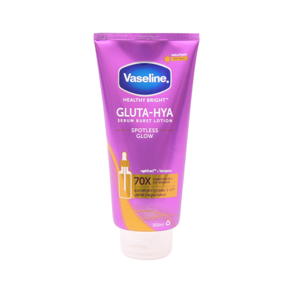 VASELINE GLUTA-HYA SPOTLESS GLOW LOTION 300ML Default Title - MamasJan skincare