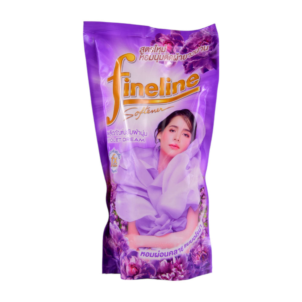FINELINE FABRIC SOFTNER RELAXING VIOLET DREAM 500 ML Default Title - MamasJan Grocery Nonfood