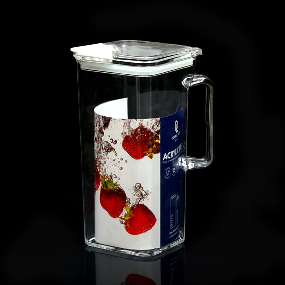JUG ACRYLIC 1900 ML 1307 Default Title - MamasJan Crockery