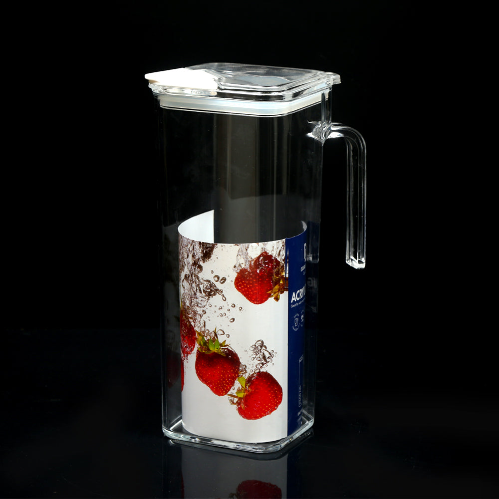 JUG ACRYLIC 2300 ML 1308 Default Title - MamasJan Crockery