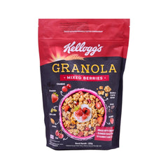 KELLOGGS CEREAL GRANOLA MIXED BERRIES 220 GM Default Title - MamasJan Grocery Food
