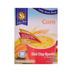 LADY ANNA INSTANT SOUP CREAM CORN 66G (3X22G) Default Title - MamasJan Grocery
