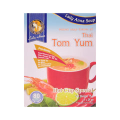 LADY ANNA INSTANT SOUP CREAM THAI TOM YUN 66G (3X22G) Default Title - MamasJan Grocery
