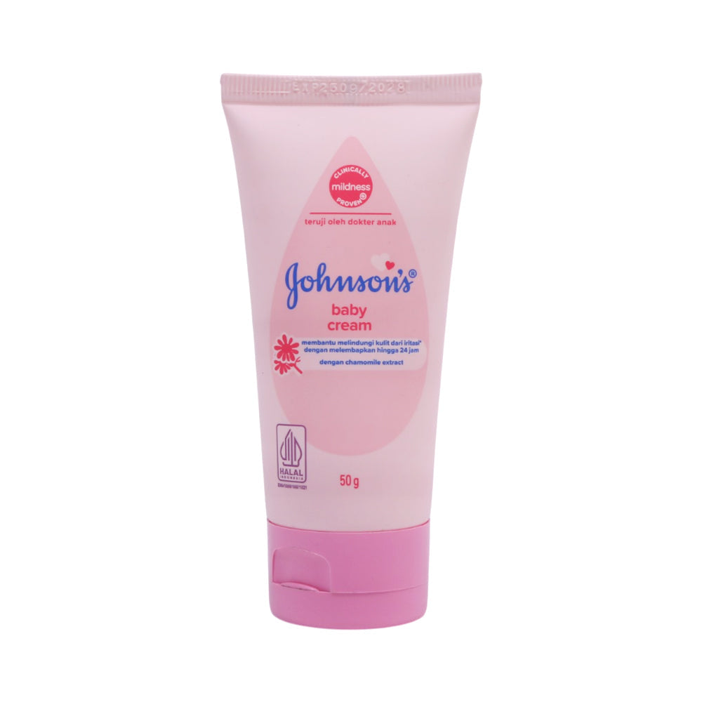 JOHNSONS BABY CREAM 50 GM BASIC Default Title - MamasJan Grocery Nonfood