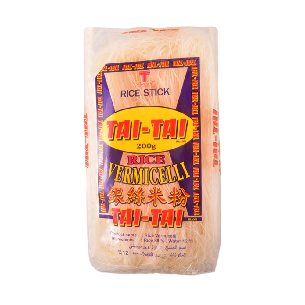 TAI TAI RICE VERMICELLI 200 GM Default Title - MamasJan Grocery