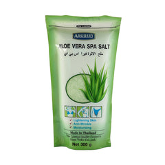 ARGUSSY BODY SPA SALT ALOE VERA 300 GM Default Title - MamasJan Grocery Nonfood