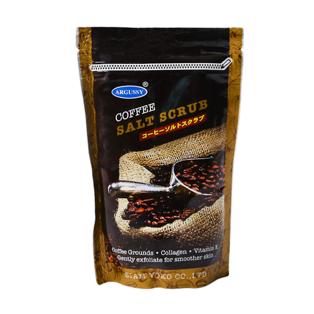 ARGUSSY SALT SCRUB COFFEE 280 GM Default Title - MamasJan Grocery Nonfood