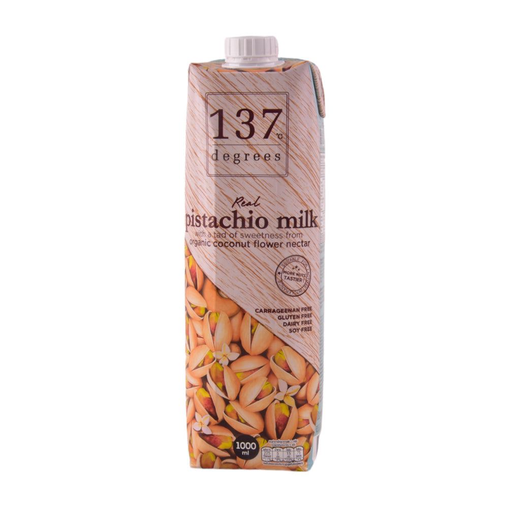 137 DEGREES PISTACHIO MILK ORIGINAL 1000 ML Default Title - MamasJan Grocery