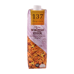 137 DEGREES WALNUT MILK ORIGINAL 1000 ML Default Title - MamasJan Grocery