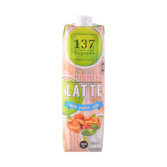 137 DEGREES LATTE MATCHA GREEN TEA WITH WALNUT MILK 1L Default Title - MamasJan Grocery