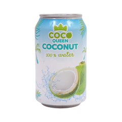 COCO QUEEN COCONUT WATER TIN 310 ML Default Title - MamasJan GroceryFoods