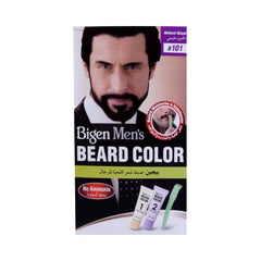 BIGEN MENS BEARD COLOR NATURAL BLACK B101 Default Title - MamasJan haircare