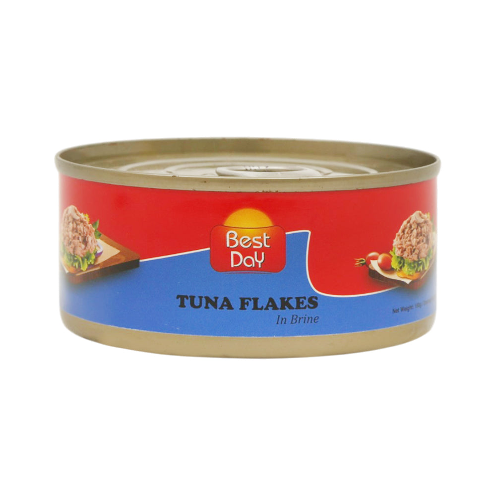 BEST DAY TUNA FLAKES IN BRINE 160 G Default Title - MamasJan GroceryFoods