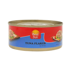 BEST DAY TUNA FLAKES IN BRINE 160 G Default Title - MamasJan GroceryFoods