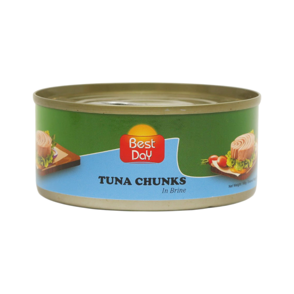 BEST DAY TUNA CHUNKS IN BRINE 160 G Default Title - MamasJan GroceryFoods