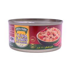 GREEN FARM TUNA FLAKES SOICY FALVOUR TIN 170 GM Default Title - MamasJan GroceryFoods