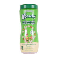 PEACHY BABY FOOD MULTIGRAIN MIXED VEGGIES 1 YEAR PLUS 40 GM Default Title - MamasJan Grocery