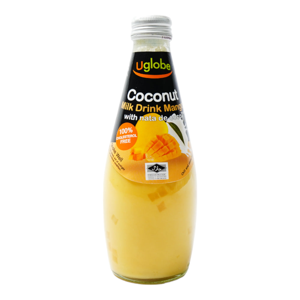 UGLOBE COCONUT DRINK MILK MANGO 290 ML BASIC Default Title - MamasJan Grocery