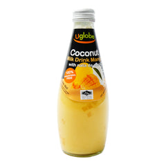 UGLOBE COCONUT DRINK MILK MANGO 290 ML BASIC Default Title - MamasJan Grocery