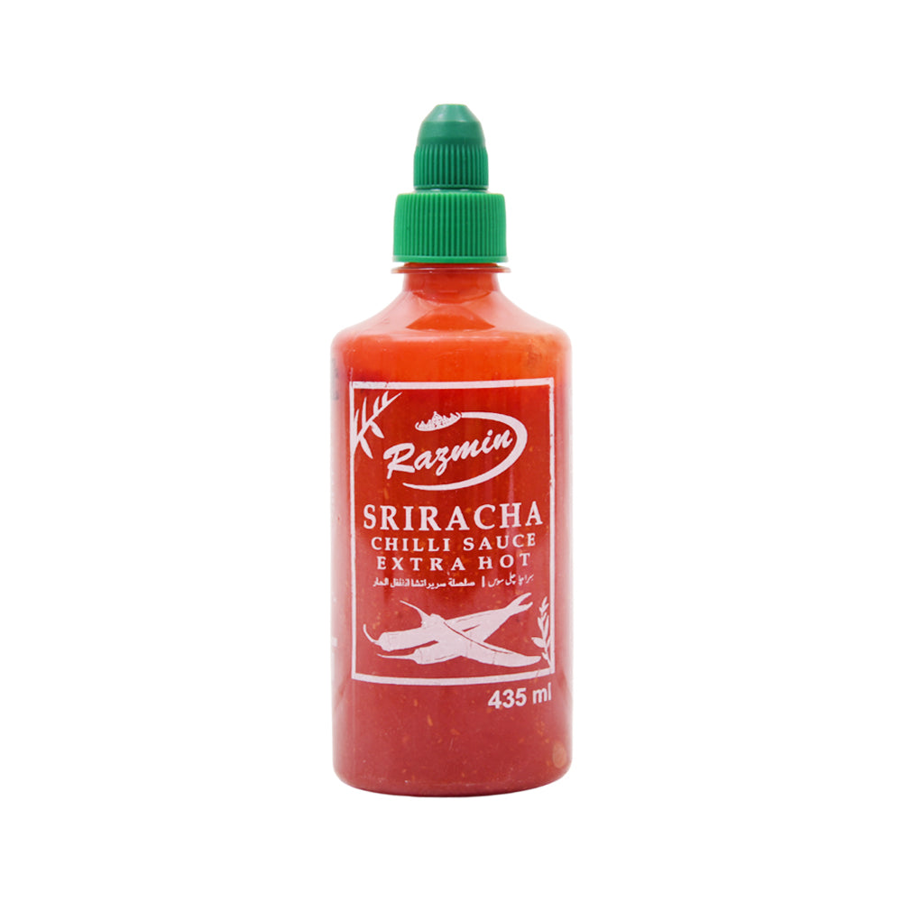 RAZMIN SRIRACHA CHILLI SAUCE EXTRA HOT 435 ML Default Title - MamasJan GroceryFoods