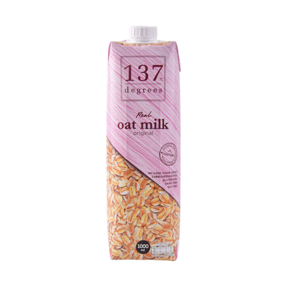 137 DEGREES OAT MILK ORIGINAL 1L Default Title - MamasJan Grocery