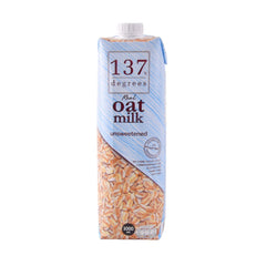 137 DEGREES OAT MILK UNSWEETENED 1L Default Title - MamasJan Grocery