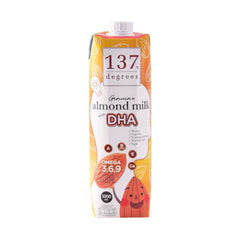 137 DEGREES ALMOND MILK WITH DHA 1L Default Title - MamasJan Grocery