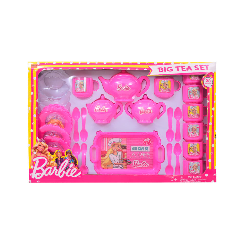 83738 BARBIE TEA SET 28PC H.B Default Title - MamasJan Toys