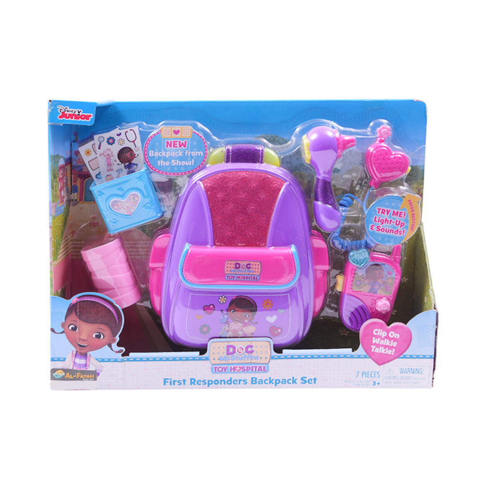92335 DISNEY JUNIOR DOCTOR SET A.I Default Title - MamasJan Toys
