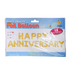 96-97 Happy Anniversary Foil Balloons Ir Default Title - MamasJan Toys