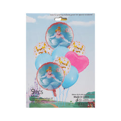 50707-5/K9040-2 BIRTHDAY BALOONS PRINCESS IR Default Title - MamasJan Toys
