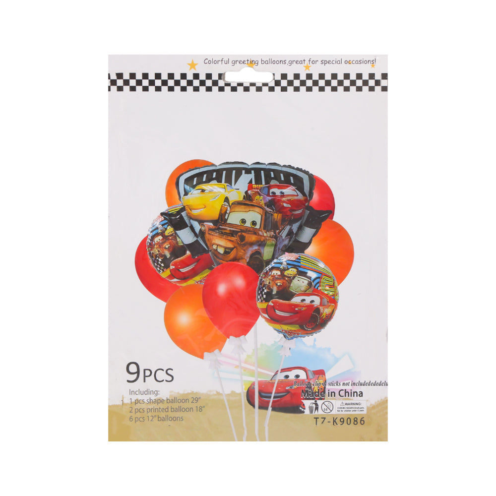 50707-7/9086 BIRTHDAY BALOONS CARS IR Default Title - MamasJan Toys