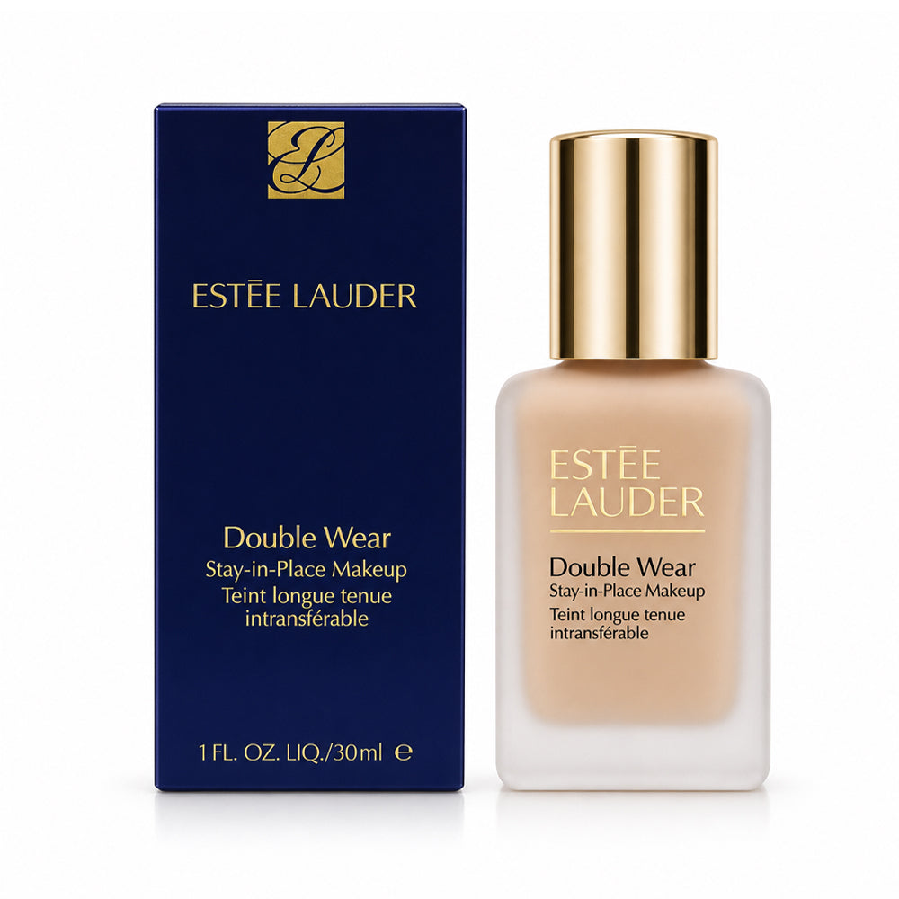 ESTEE LAUDER DOUBLE WEAR FOUNDATION 2N1 DESERT BEIGE 30ML Default Title - MamasJan Makeup