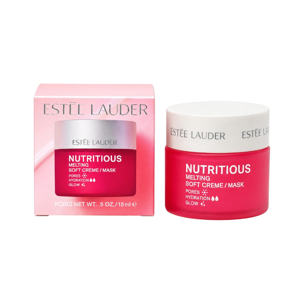 ESTEE LAUDER NUTRITIOUS MELTING SOFT CREAM MASK 15ML Default Title - MamasJan Makeup
