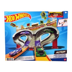 CDL49 HOT WHEELS TRACK SET 2LANE BASIC Default Title - MamasJan Toys