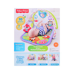 CDN47 FP MUSICAL ACTIVITY PLAY GYM 3-IN-1 A.I Default Title - MamasJan Toys