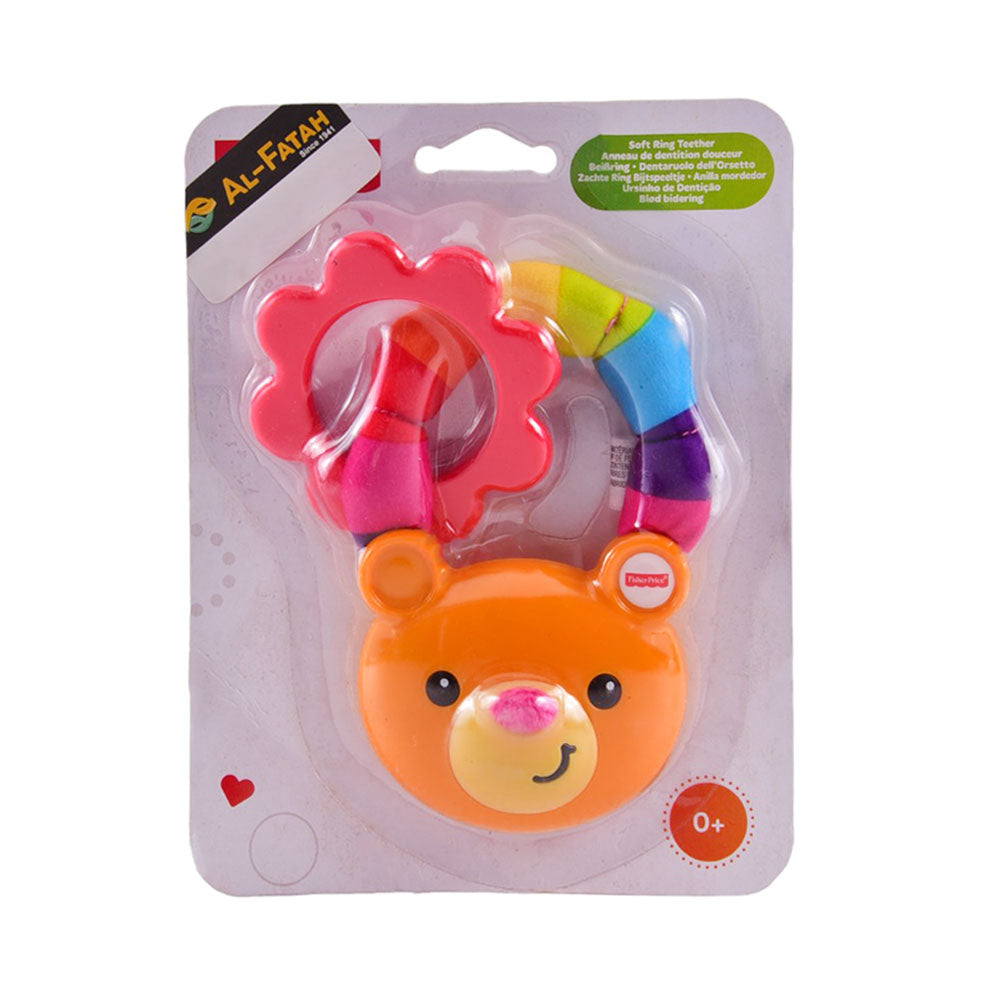 CDT81 FB BEAR RATTLE FIGURE A.I Default Title - MamasJan Toys