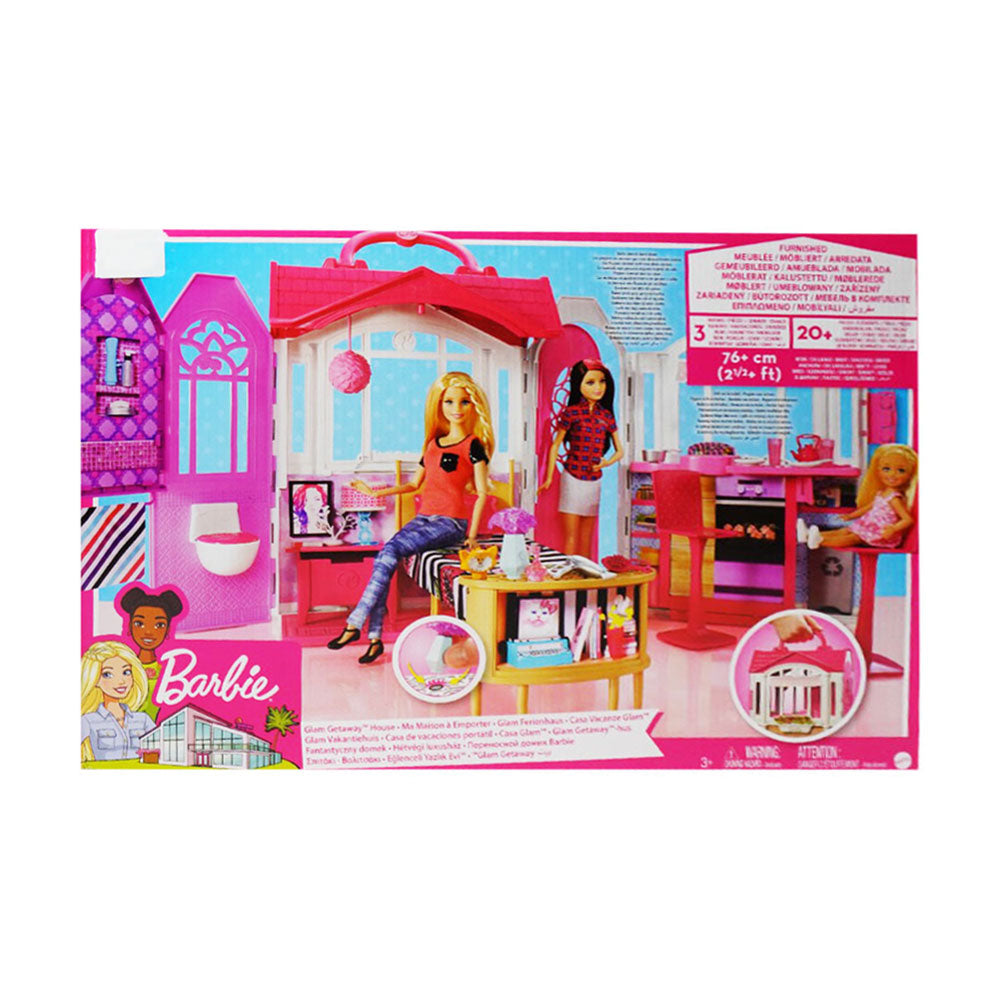 CHF54 BARBIE GLAM GATEWAY HOUSE Default Title - MamasJan Toys