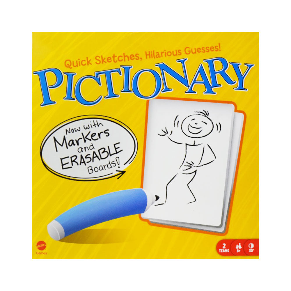 DKD47 MTL PICTIONARY GAME Default Title - MamasJan Toys