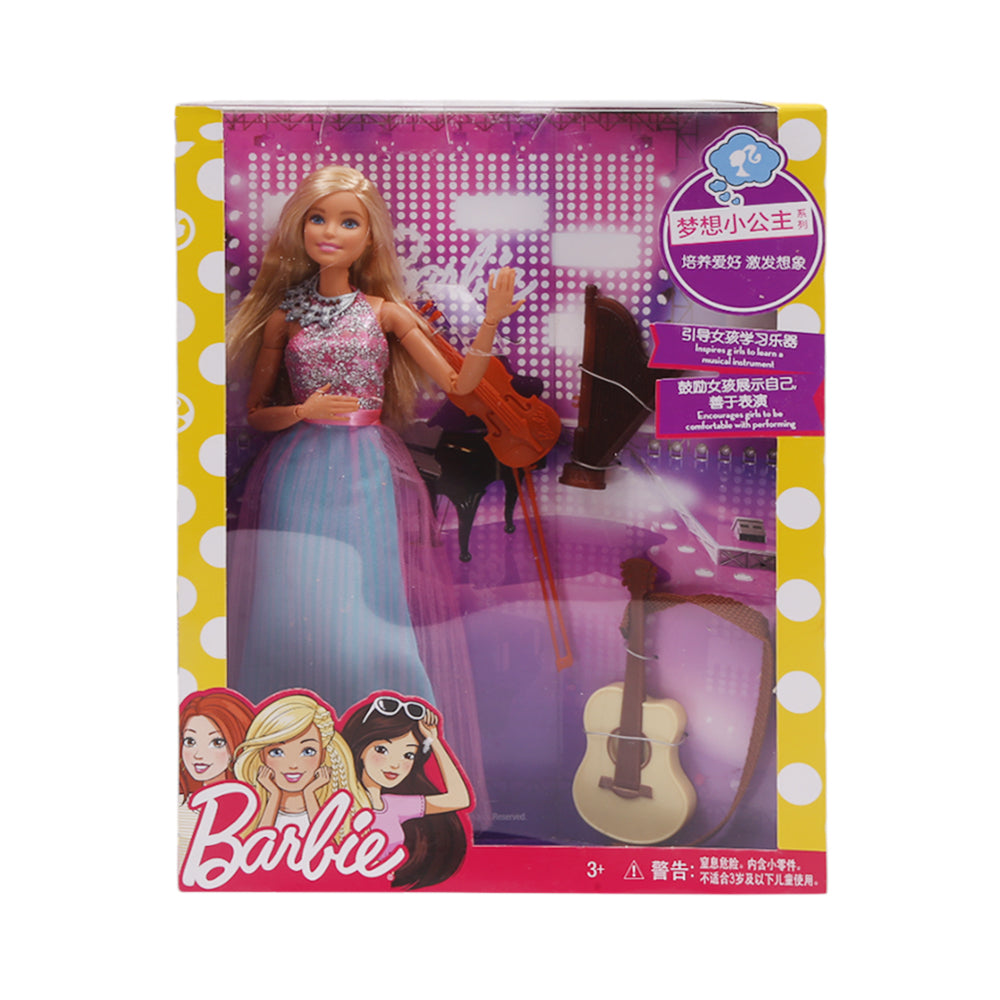 DLG94 BARBIE DOLL AND INSTRUMENTS A.I Default Title - MamasJan Toys
