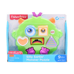 DYM90 FP MONSTER PUZZLE BASIC Default Title - MamasJan Toys