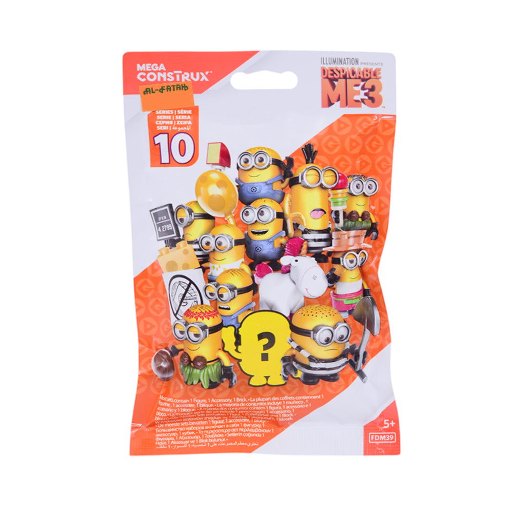 FDM39 METAL DESPICABLE ME MEGA CONSTRUX A.I Default Title - MamasJan Toys
