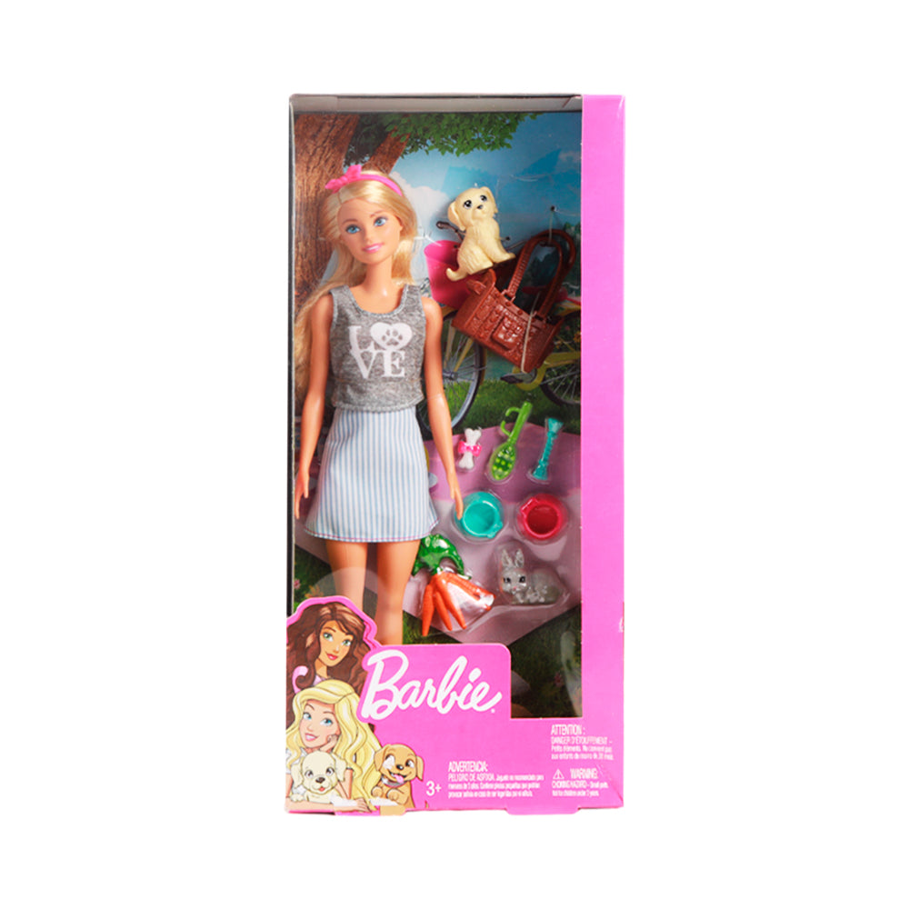 FPR48 BARBIE DOLL WITH ACC Default Title - MamasJan Toys