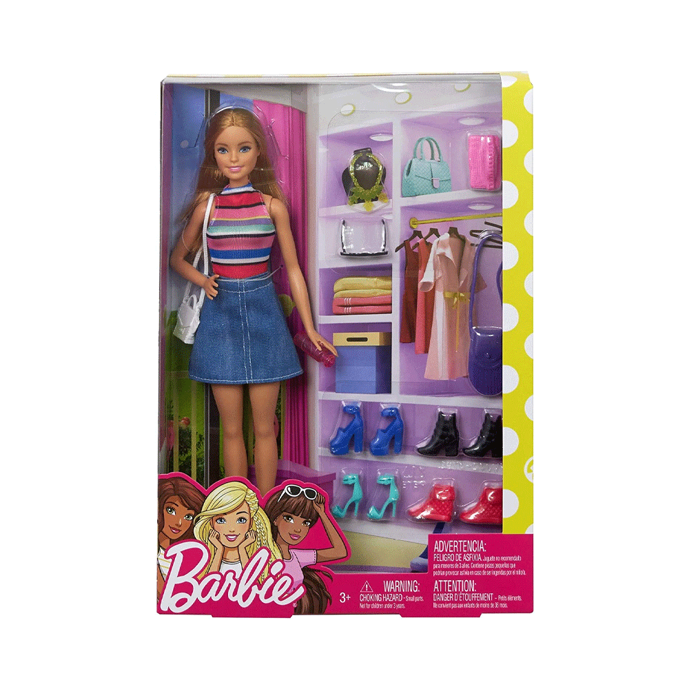 FVJ42 BARBIE DOLL BASIC Default Title - MamasJan Toys