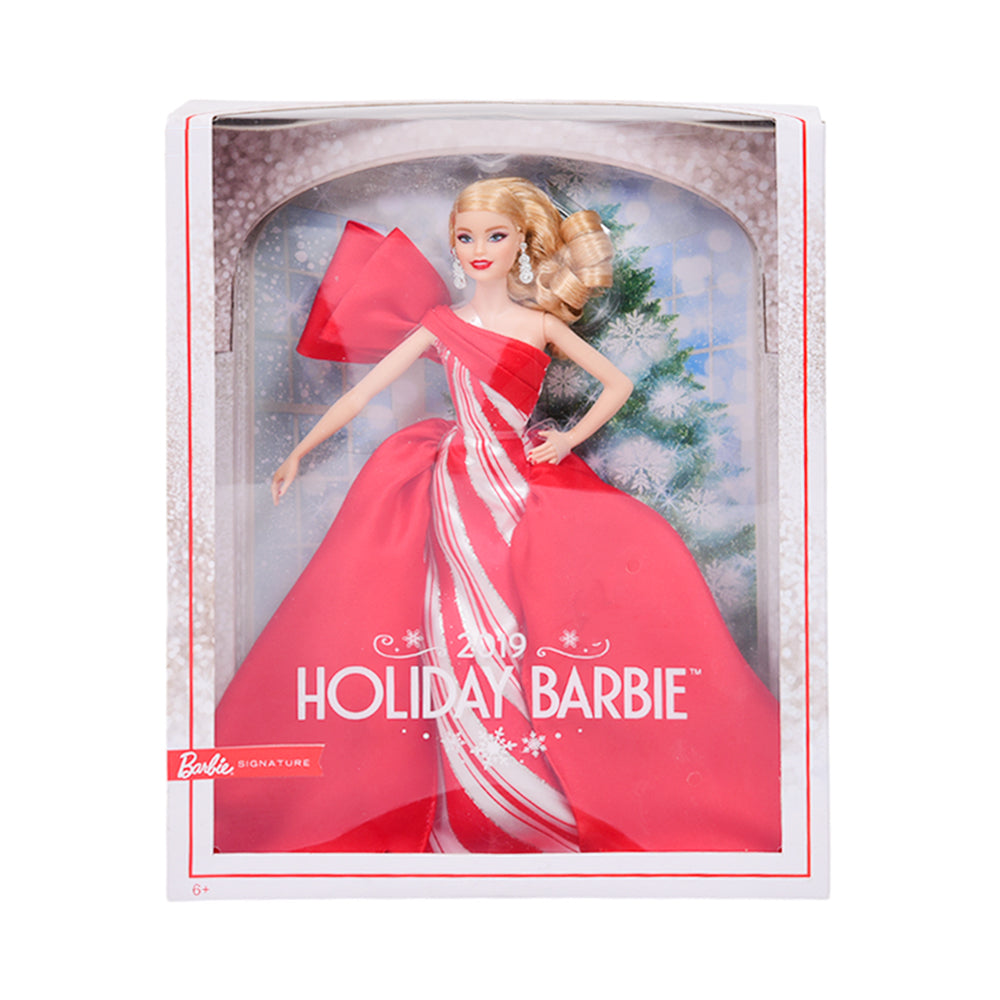 FXF01 BARBIE HOLIDAY DOLL Default Title - MamasJan Toys